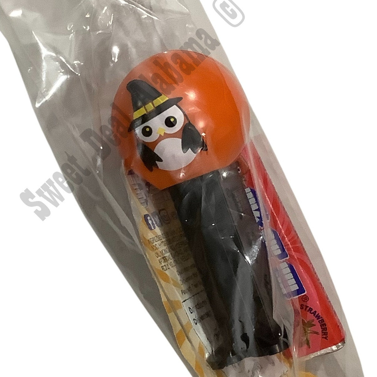 Halloween Bird Witch (Current) Mini Pez Candy Dispenser, Sealed NIP Product