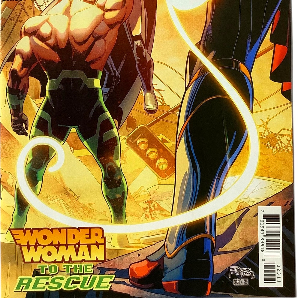 DC Comics, Injustice 2 #23, Jun 2018, NM 9.4