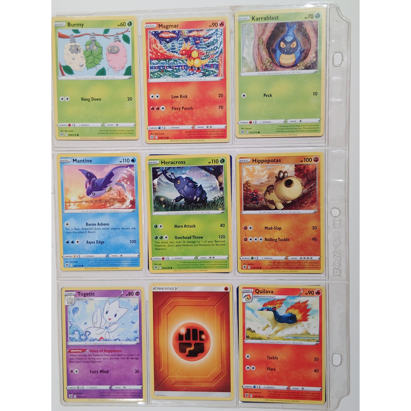 18 Random Pokémon Cards Pictured, Actual Photos Provided