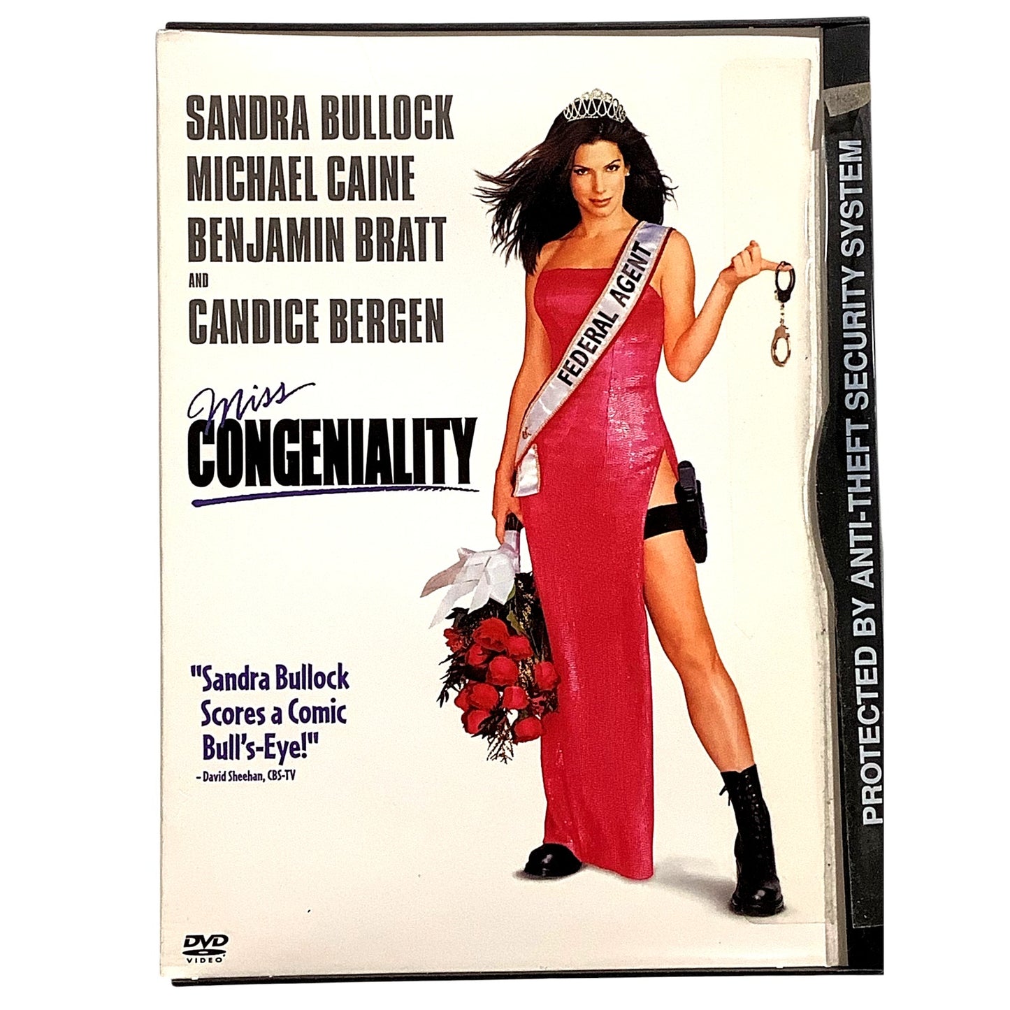 Miss Congeniality [DVD 2001) 109 Minutes of PG-13 Comedy