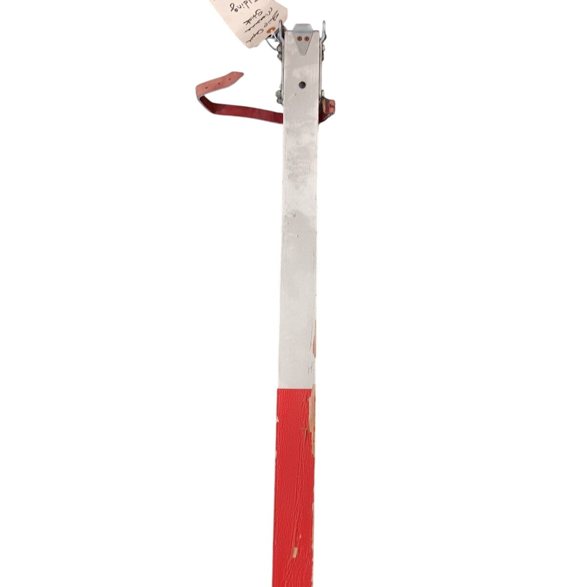 Vintage Navy Ship Depth Measuring Stick 4m Folding Surveyor’s Staff