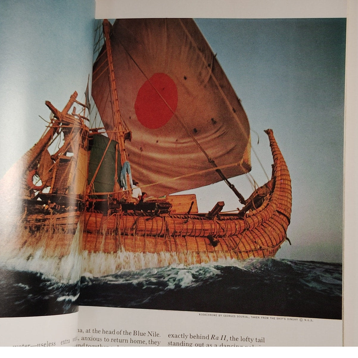 National Geographic Magazine – January 1971, Voyage of Ra II, Wild Horses, Java