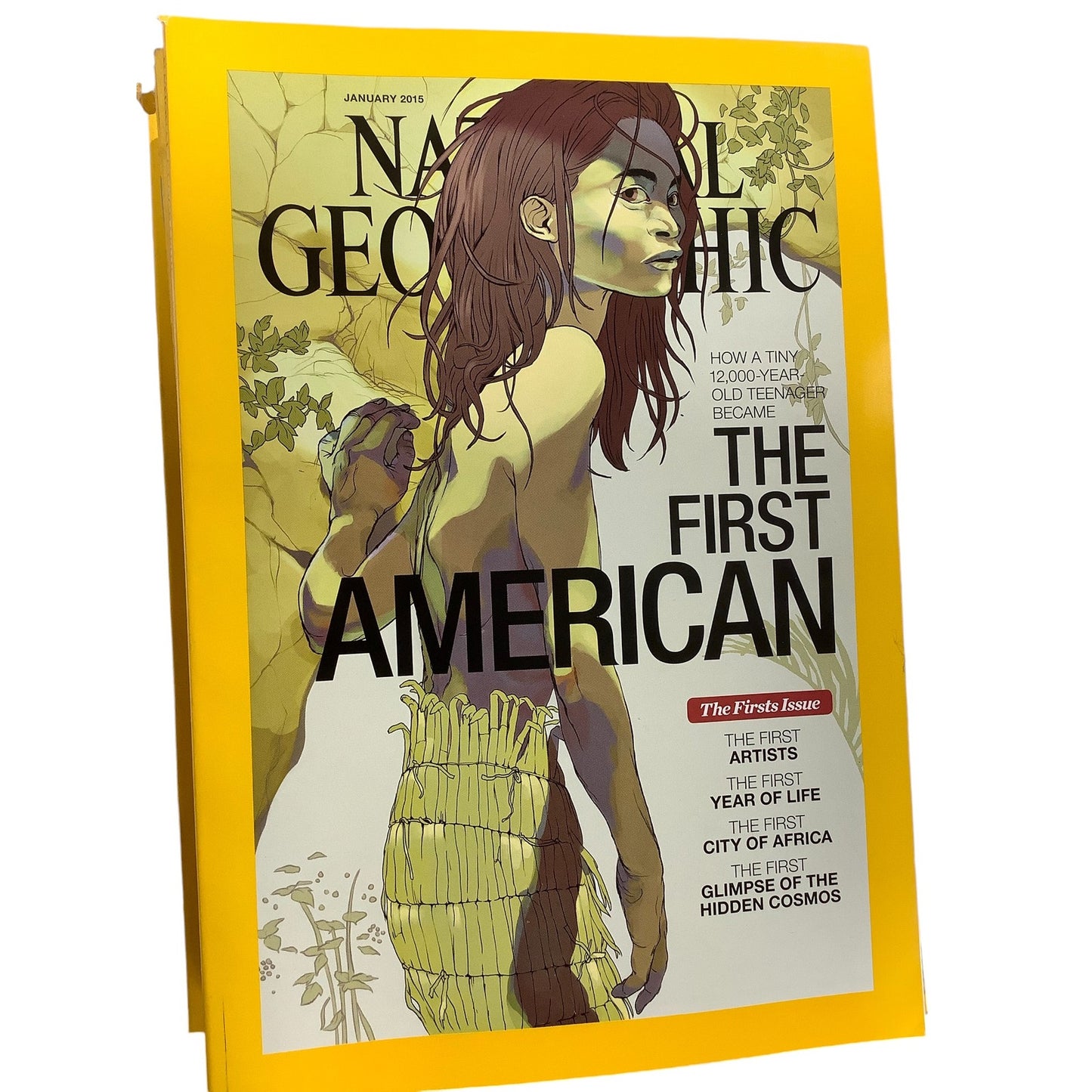National Geographic January 2015, First American, First Artists, First Year ...