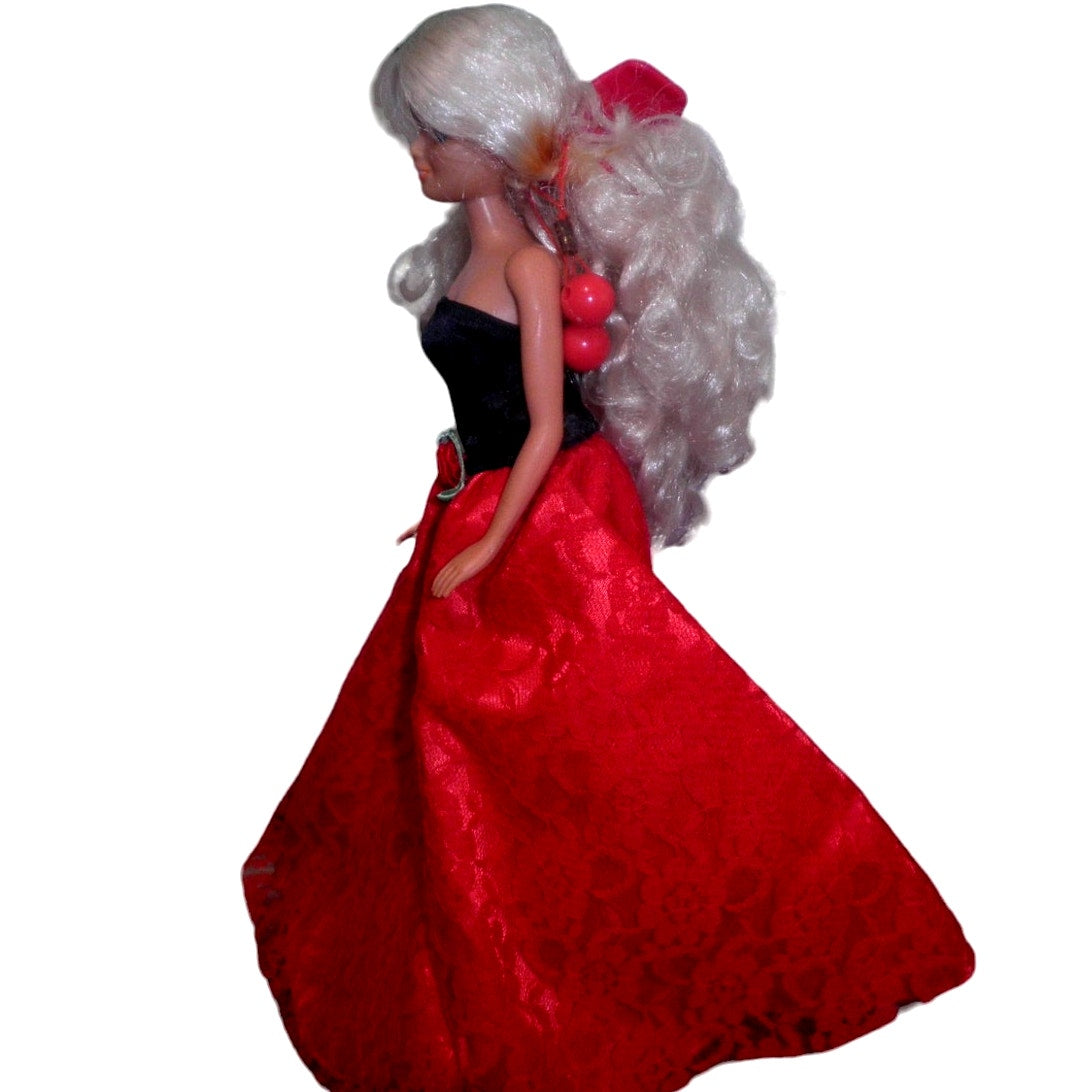Vtg Late 80's Early 90's Barbie Doll, Totsy 1987 Clone Barbie, Magic Moments