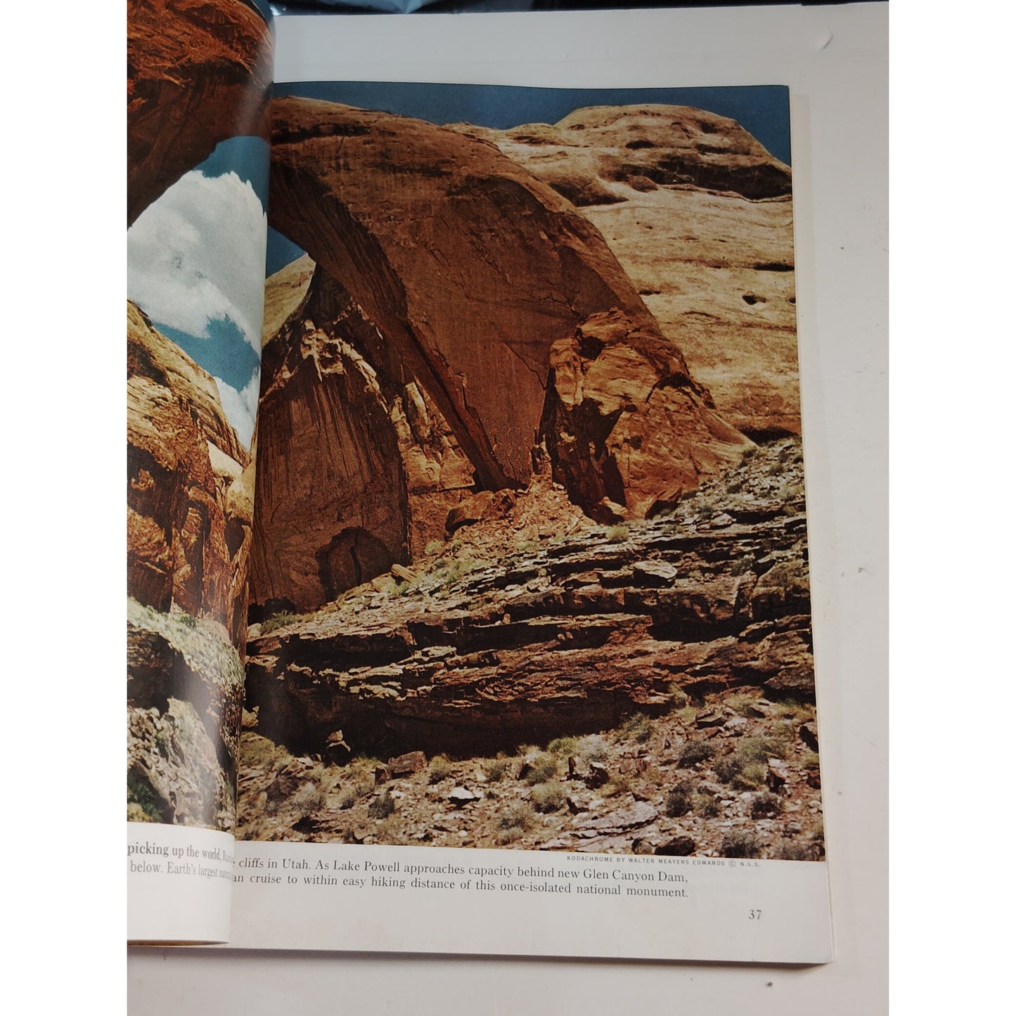 National Geographic Magazine July 1966, National Parks, Gibraltar & Hummingbirds