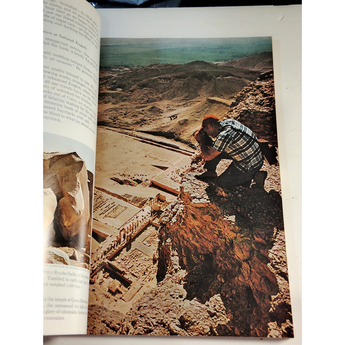 National Geographic Magazine May 1965 | Nile Valley, Alaska & Ancient Shipwrecks