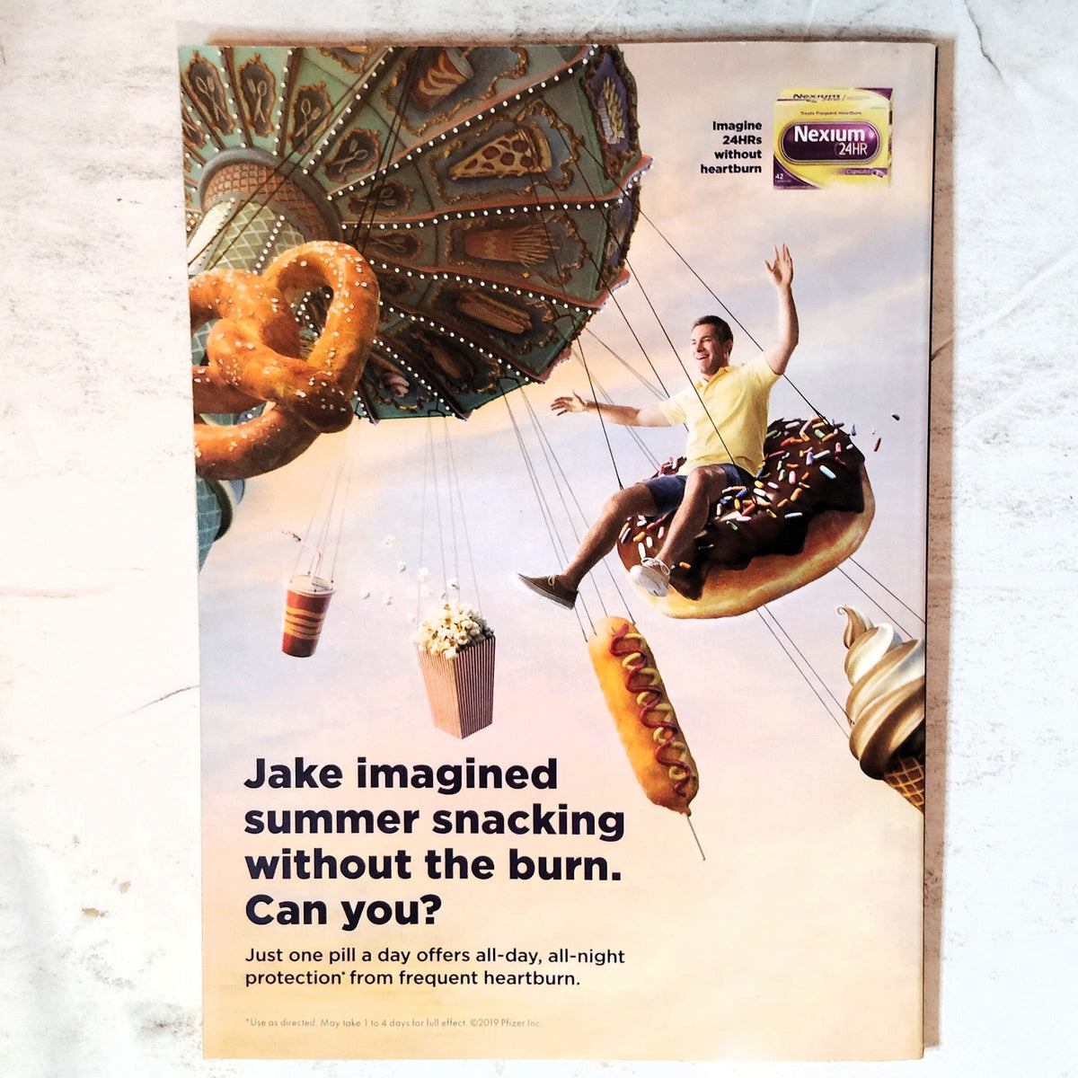 Reader's Digest July/August 2019 America the Tasty Magazine Back Issue