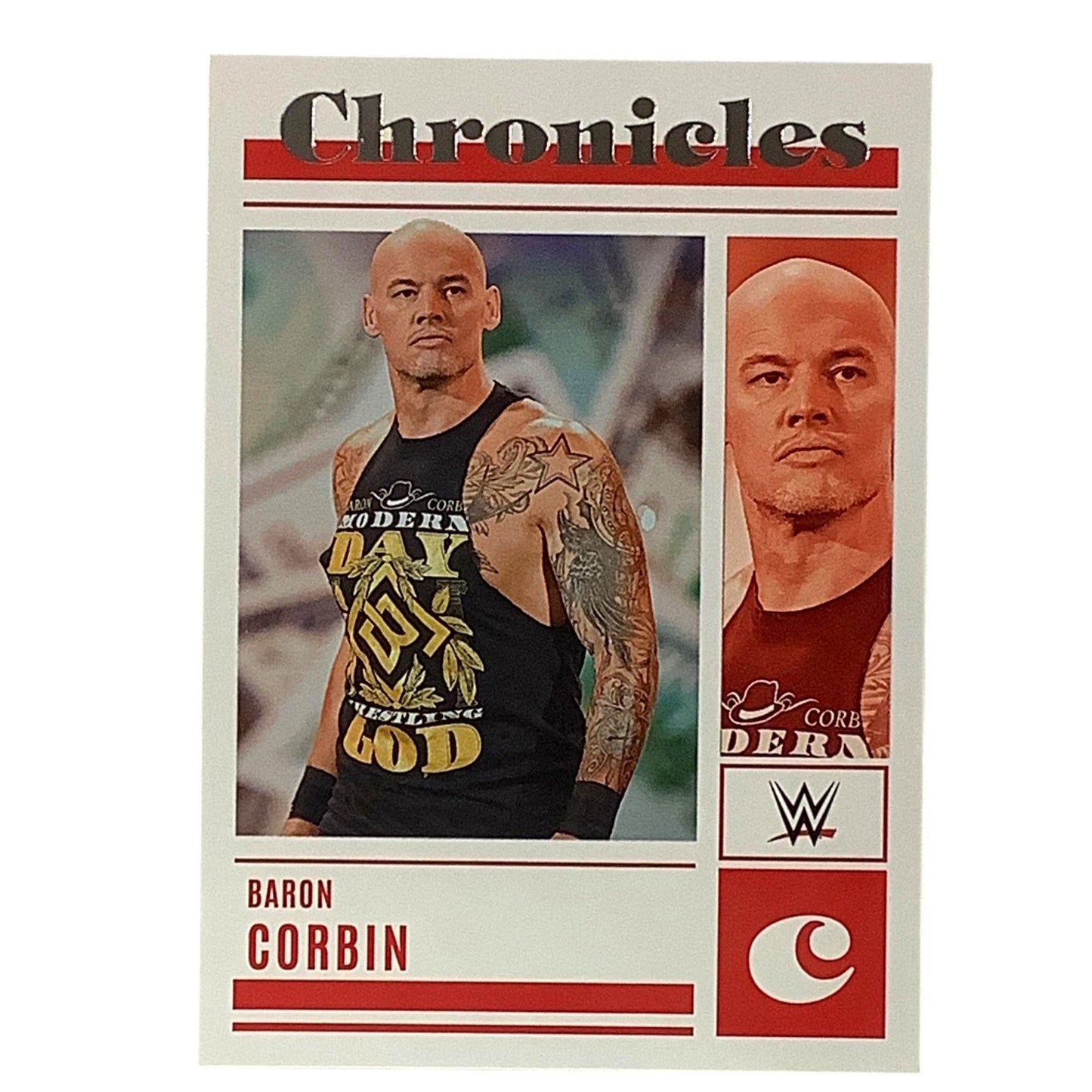 Baron Corbin, WWE, Card 2, 2023 Panini - Chronicles WWE Collectors Card, NM+