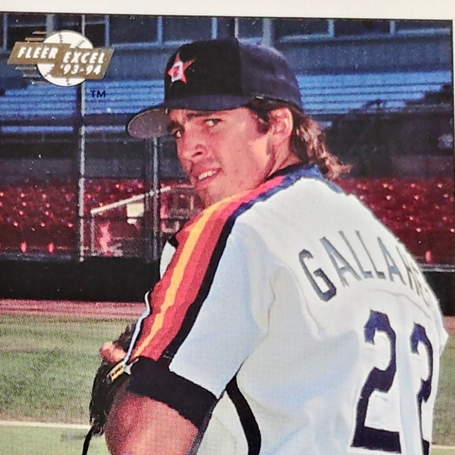 Kevin Gallaher, Osceola Astros, No. 200, 93-94 Fleer Excel Minor Leagues