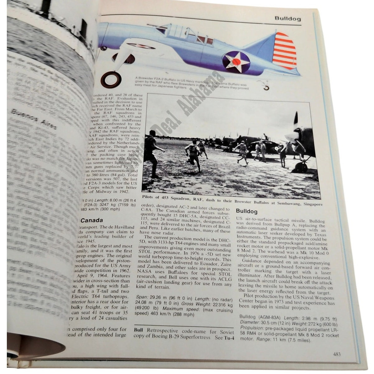 1978 Weapons and Warfare Encyclopedia Volume 5: Breslau / Centurion (Pg 449-560)