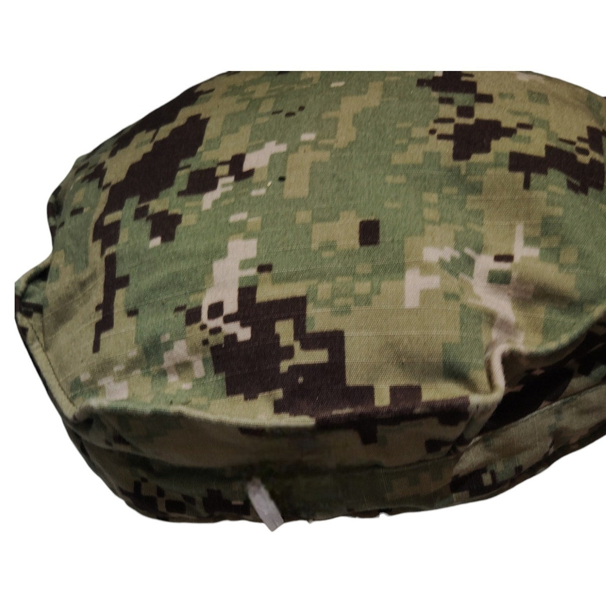 U.S. Navy NWU Type III Woodland Cap Size 7-5/8 Ripstop 50/50 Sekri Industries