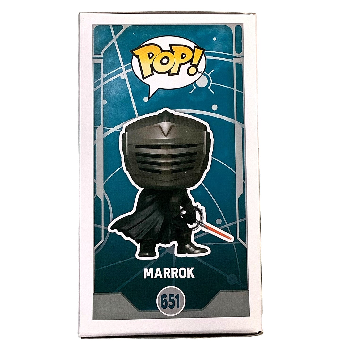 Funko POP! Star Wars- Ahsoka, Marrok 651 FAC-046670-23172 Vinyl Bobblehead