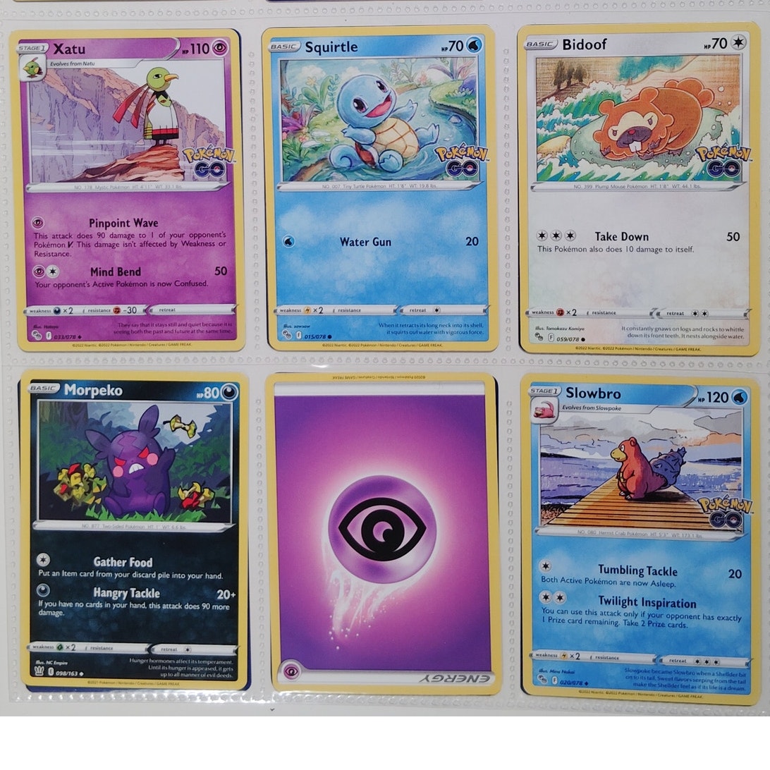 18 Random Pokémon Cards Pictured, Actual Photos Provided