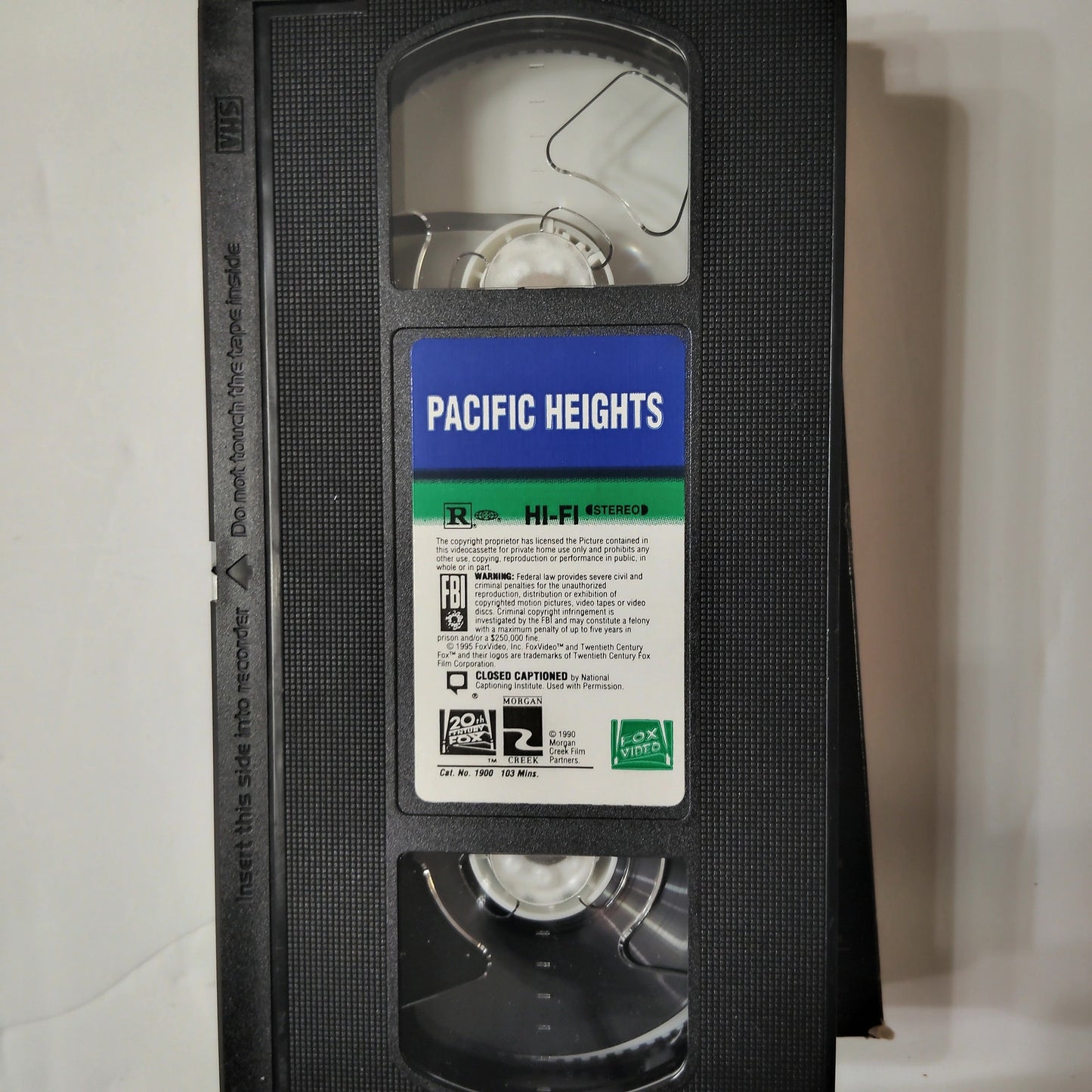Pacific Heights VHS 1995 Michael Keaton Melanie Griffith Thriller 20th Century