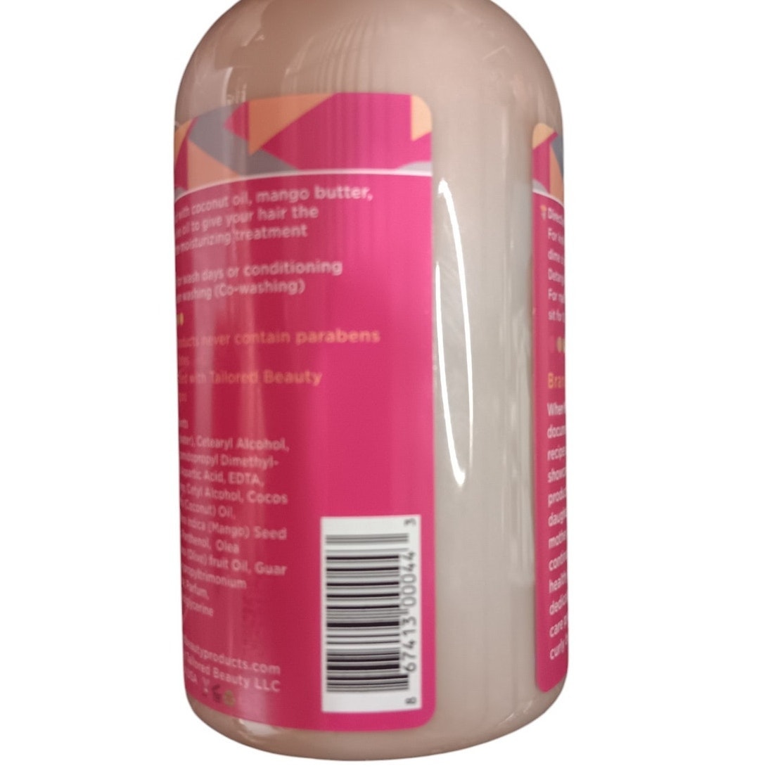 Tailored Beauty Coconut Creme Moisturizing & Detangling Daily Conditioner