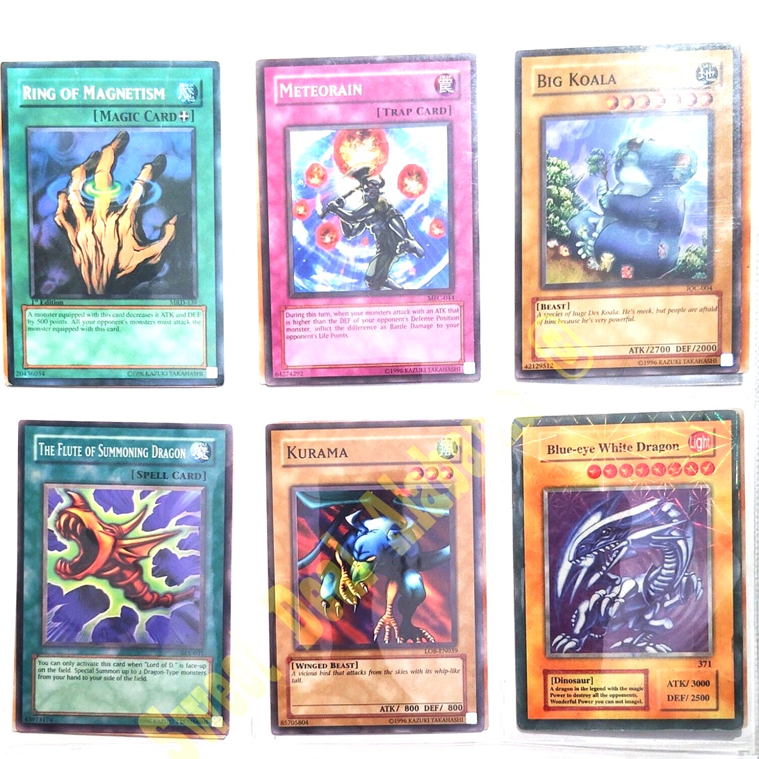 18 Random Yu-Gi-Oh! Cards Pictured, Excellent Condition, Actual Photos
