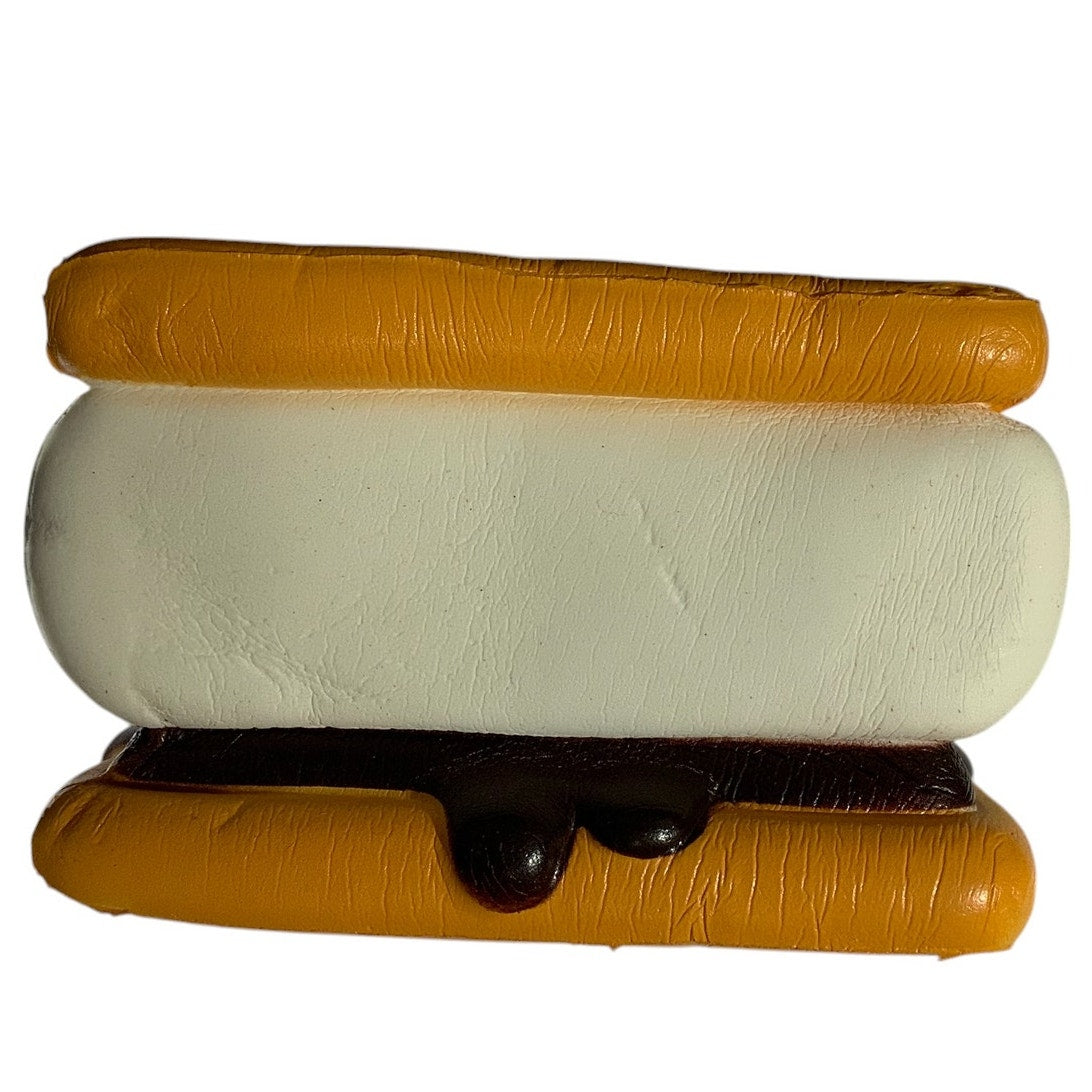 SquishMeez - Slow-Rise Squishy Sammy S'more, High Quality, Scented, Slow Rise