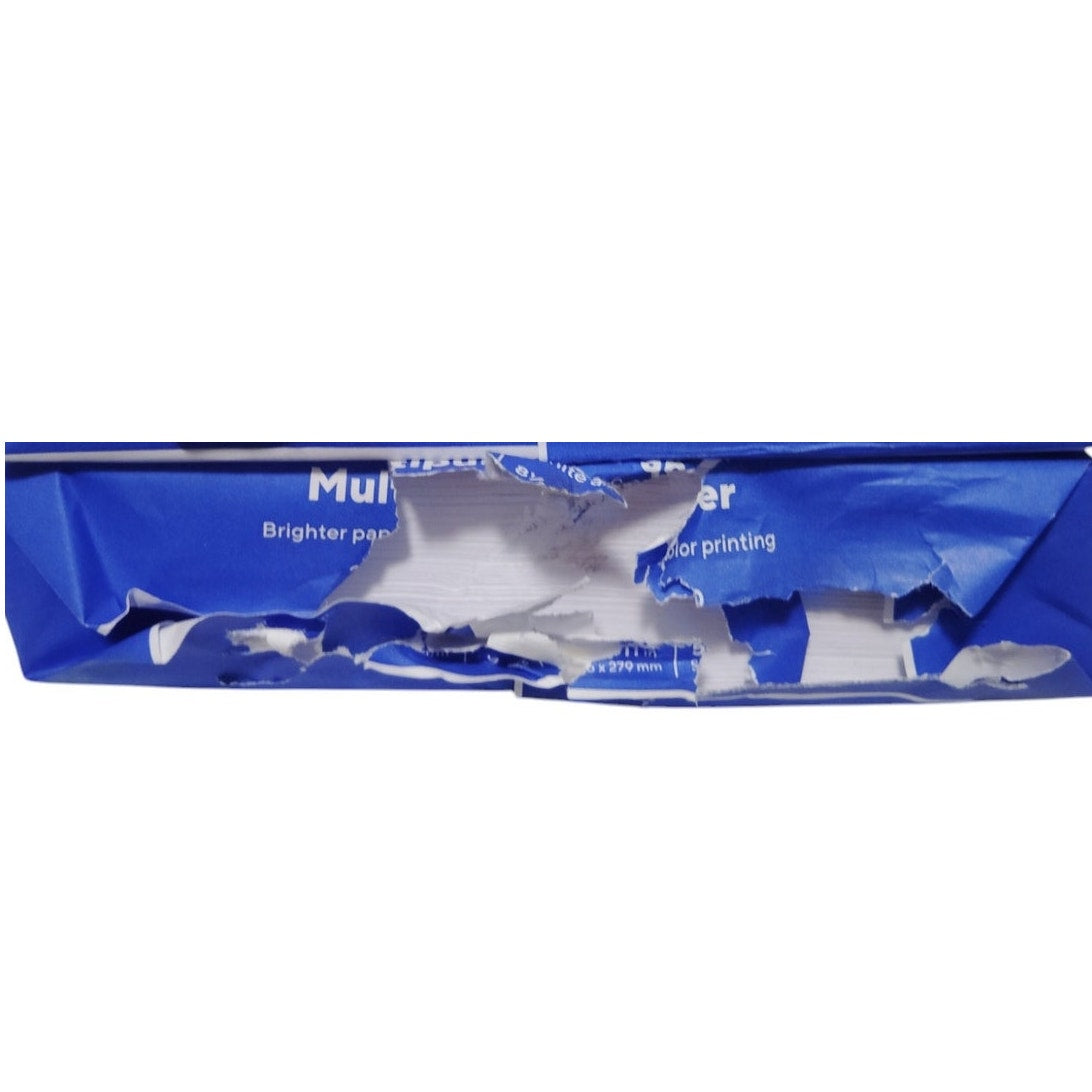 1 Ream, 500 Pages, TRU RED 8.5" X 11" Multipurpose Paper, 20 Lbs., 96 Brightness