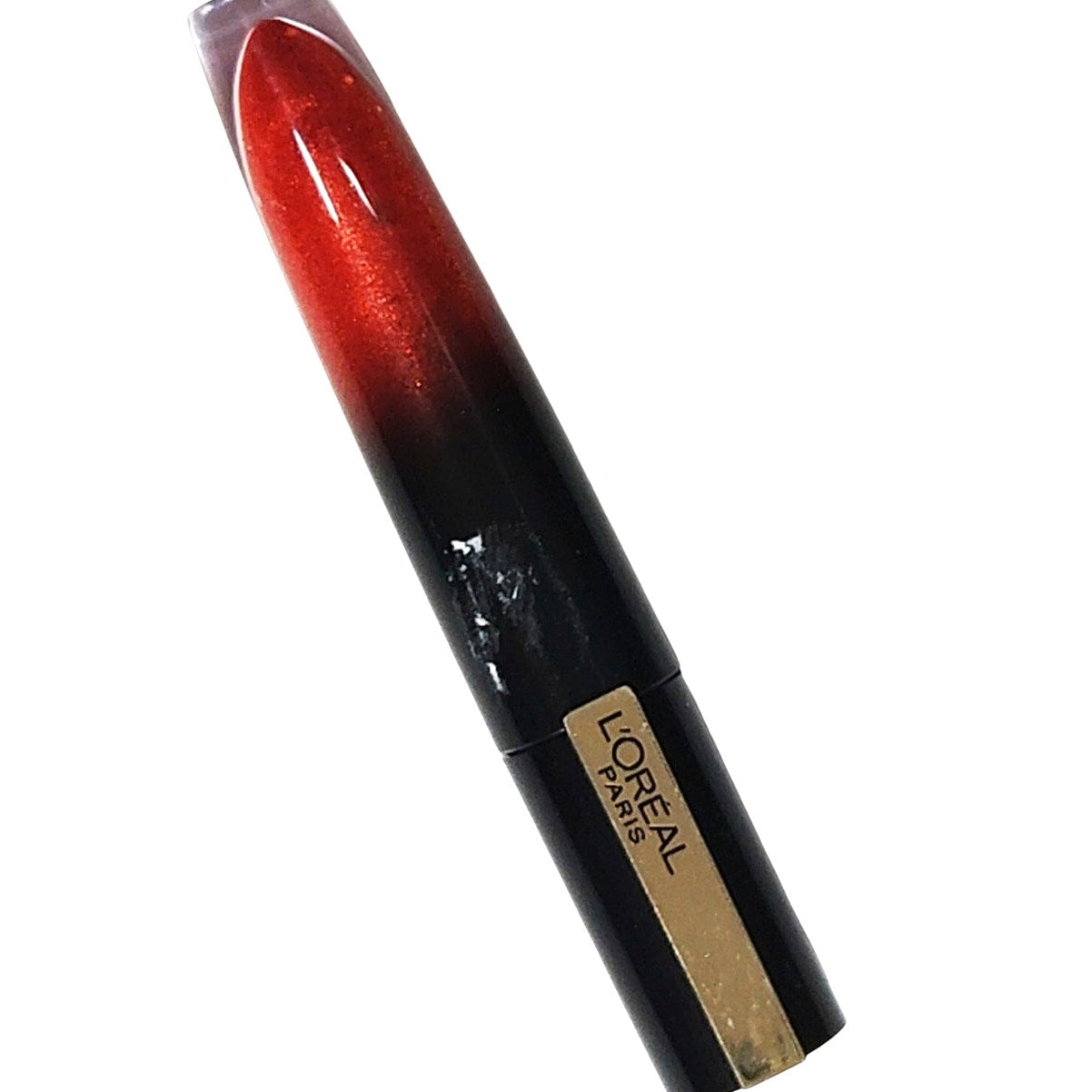 L'Oréal Brilliant Signature Shiny Lip Stain – Be Courageous 315 - High-Shine Lightweight Lip Color