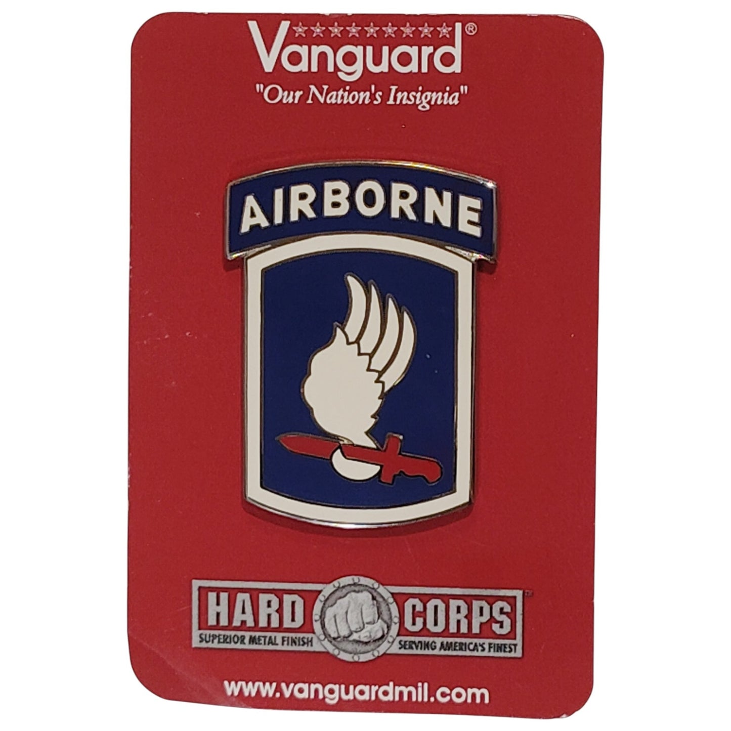 Army Combat Service Identification Badge (CSIB) – 173rd Airborne Brigade Combat – 1-1/2" x 2"