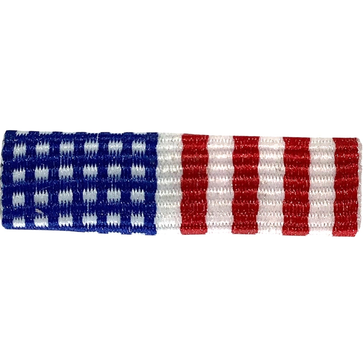 United States Flag Medal Ribbon, 1-3/8"L x 3/8"H