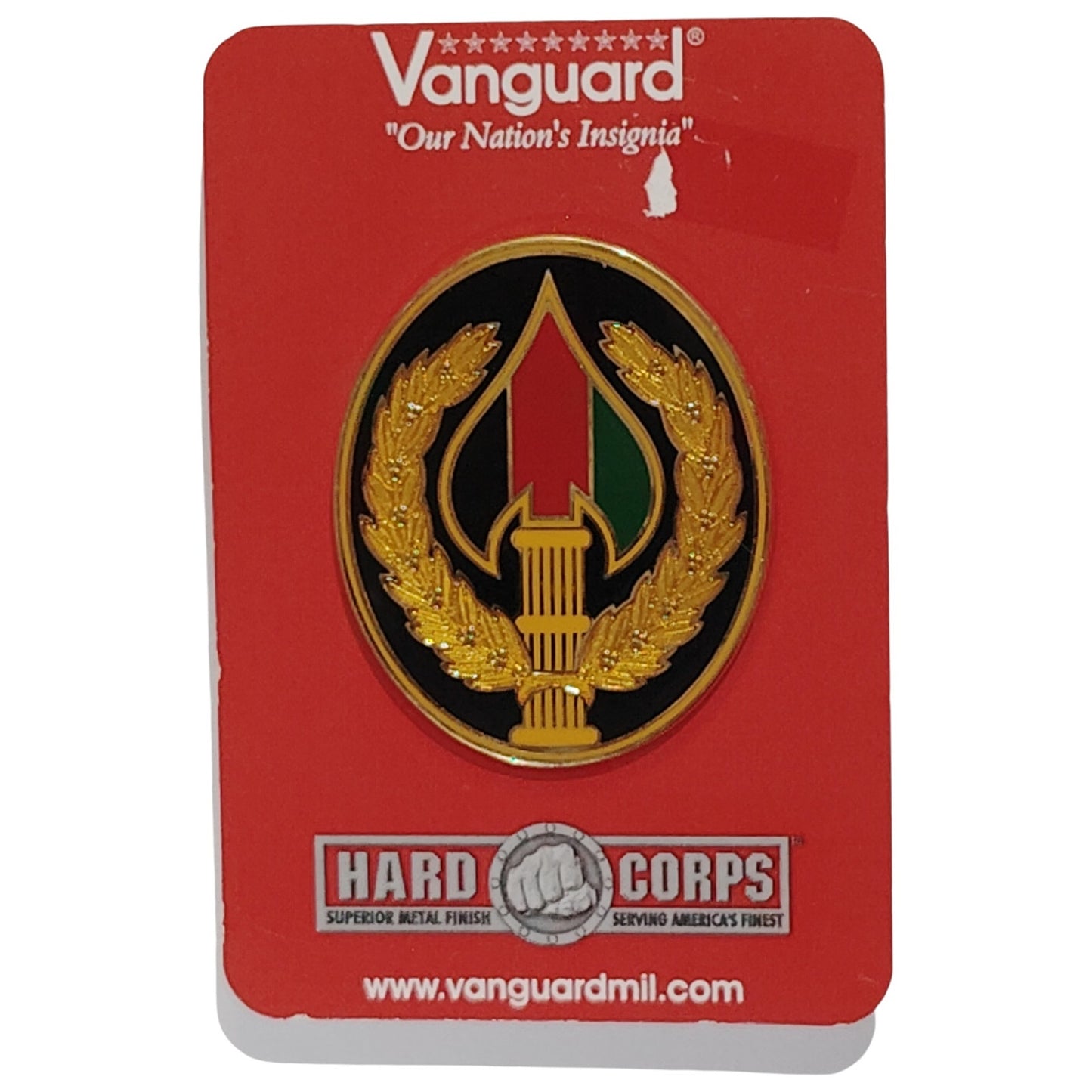 Army Combat Service Identification Badge, Special Ops Joint Task Force Afghanistan – 1-5/8" x 2"