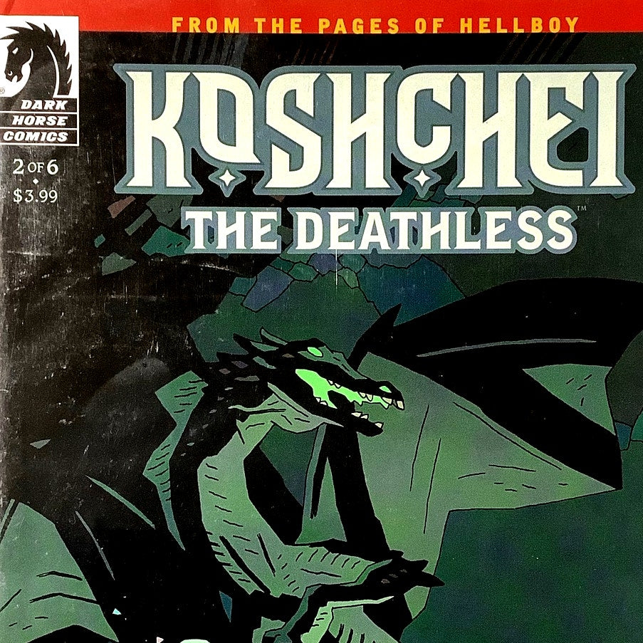 Koshchei: The Deathless #2, Feb. 2018 , Dark Horse, NM 9.4