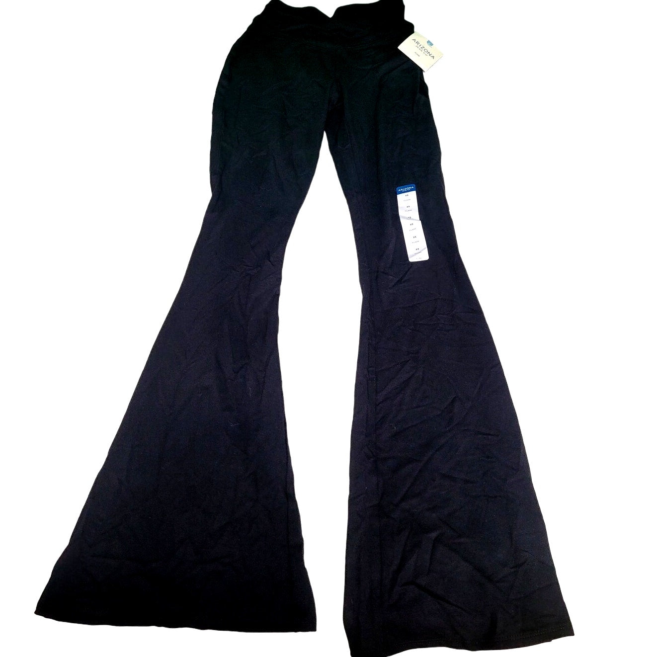 Arizona Jeans Juniors Active Women's Mid Rise Active Full Length Leggings, XS