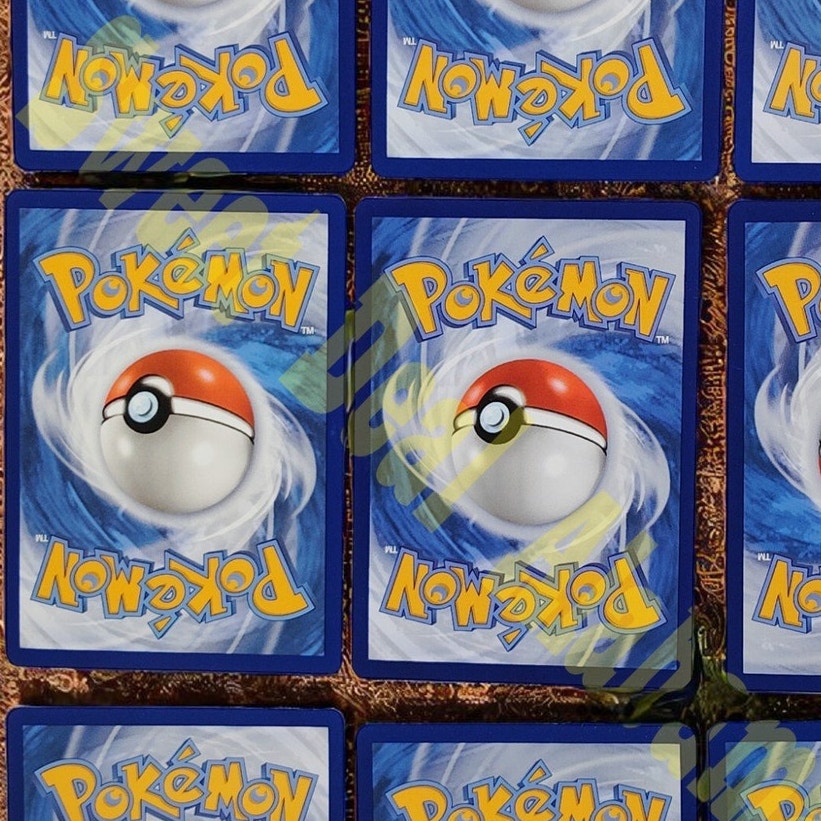 18 Random Pokémon Cards Pictured, Actual Photos Provided