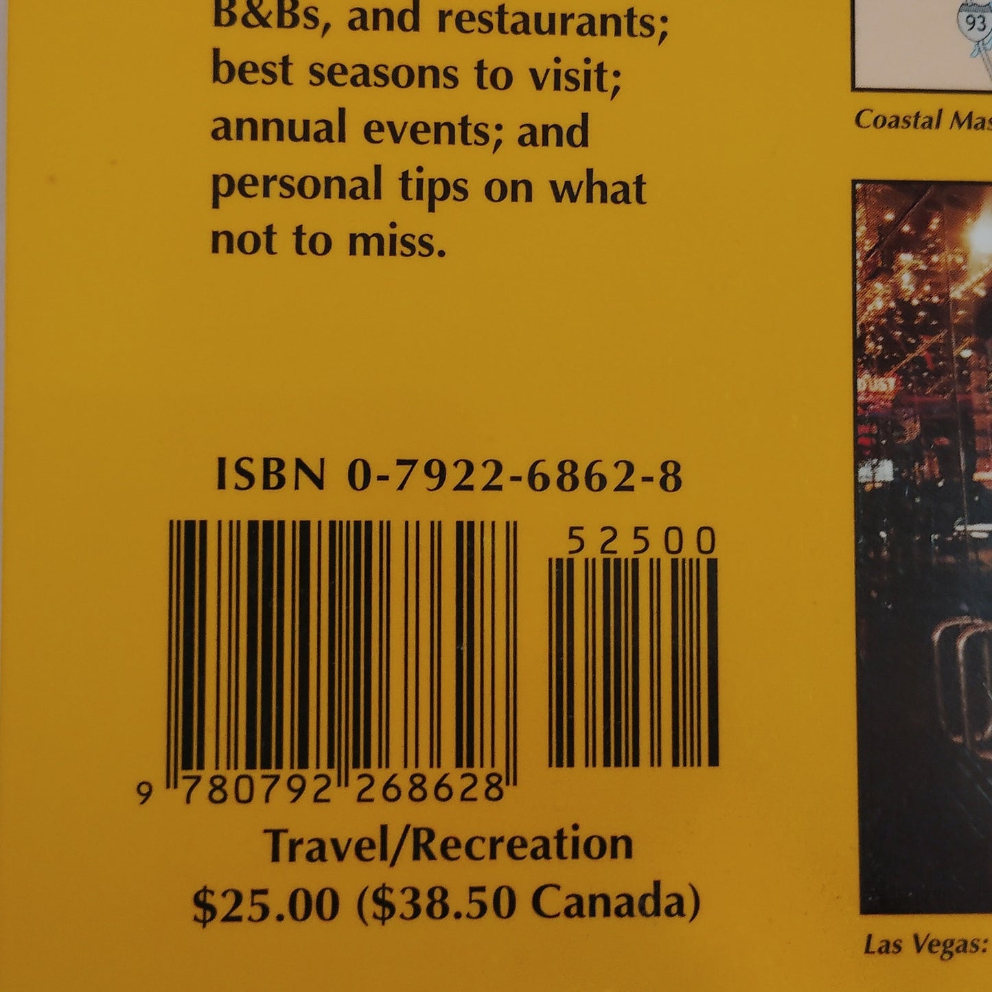National Geographic Guide to Weekend Getaways Softcover – LN Condition