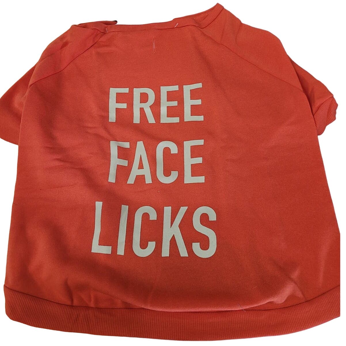 Free Face Licks Lightweight Dog Sweatshirt - XL - Boots & Barkley, 100 Lbs