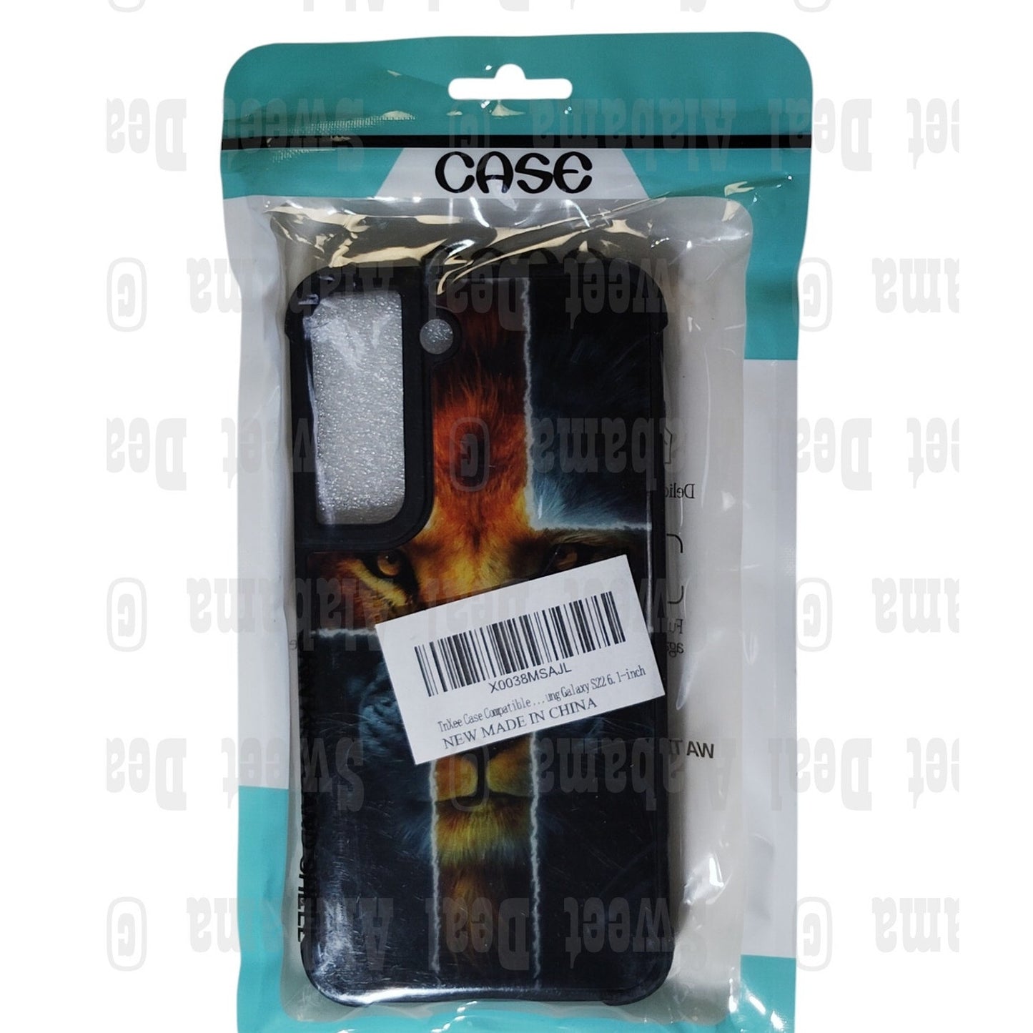 Tnxee Cellphone Case For Samsung S22 Phone (6.1"), Lion Graphics