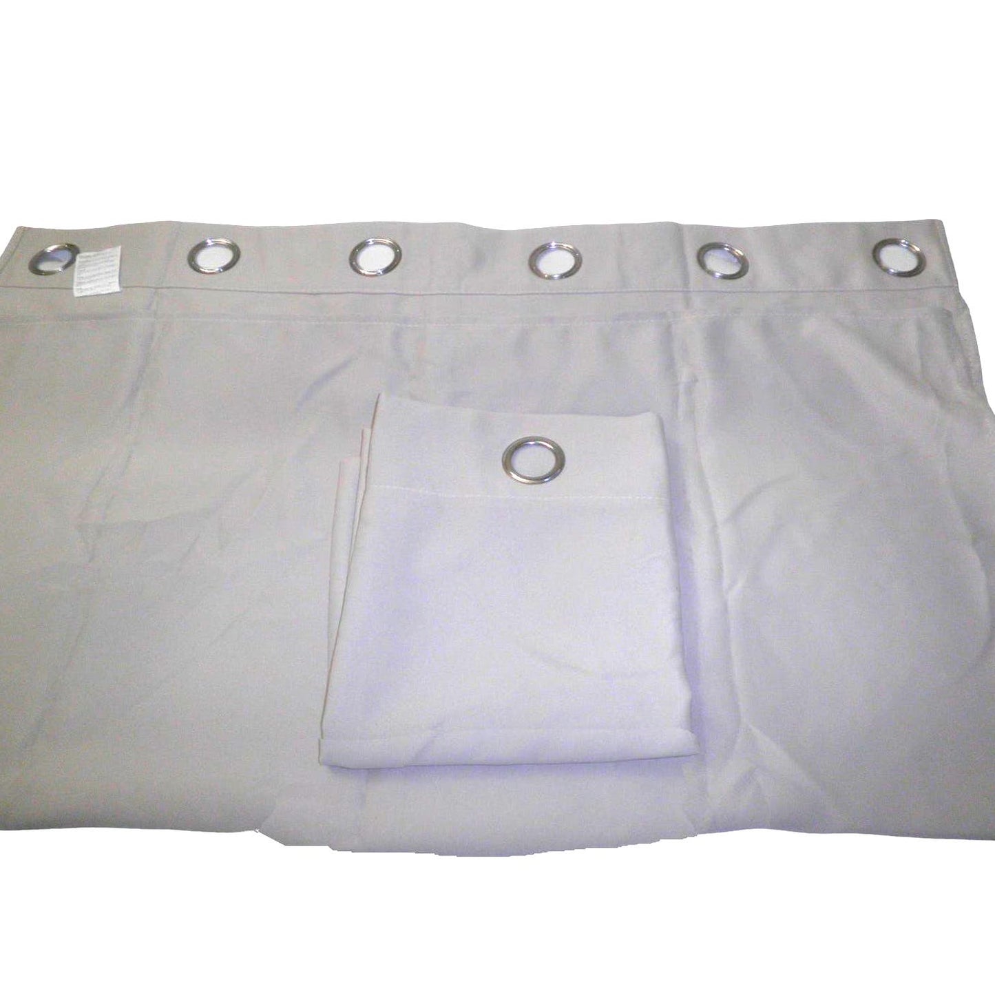 2 x Curtain Panels, Noise Reducing, Thermal, Privacy Room Darkening, 42"W x 45"L