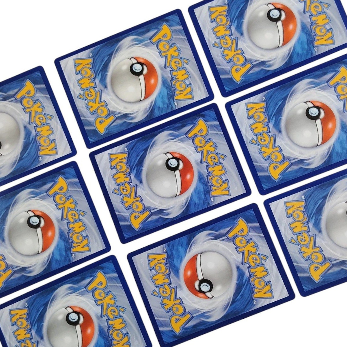 18 Random Pokémon Cards Pictured, Actual Photos Provided