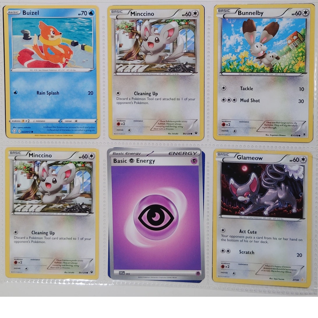 18 Random Pokémon Cards Pictured, Actual Photos Provided