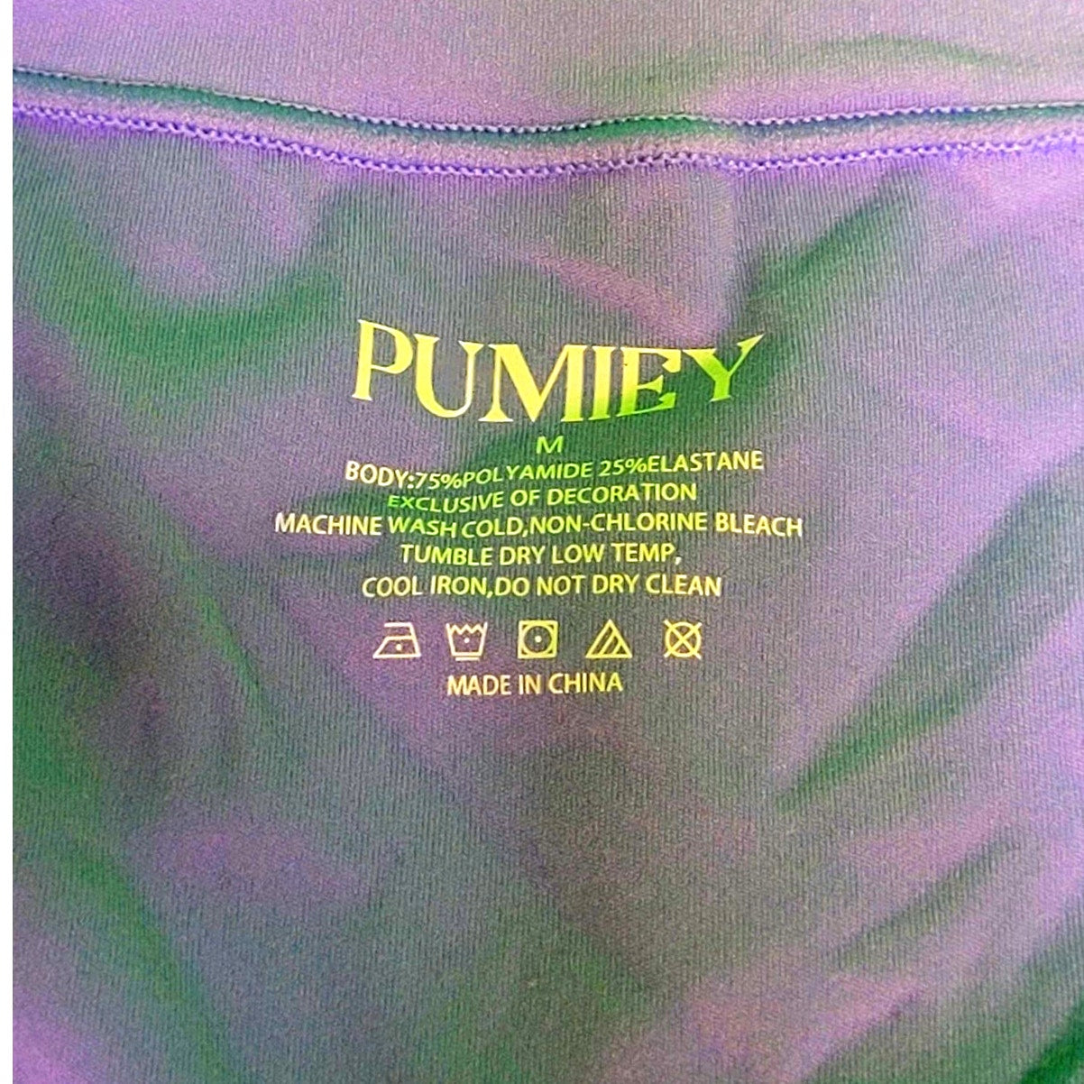 PUMIEY T-Shirt S/S, Scoop Neck, Slim Fit Tee, Smoke Cloud Pro Collection, Medium