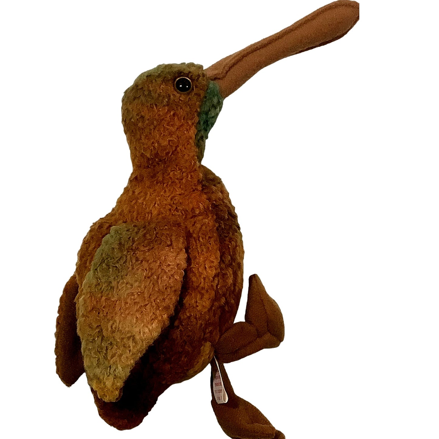 Ty Beanie Baby - BEAK the Kiwi Bird, MWMT'S, Born 2/3/98, Retired 12/23/99
