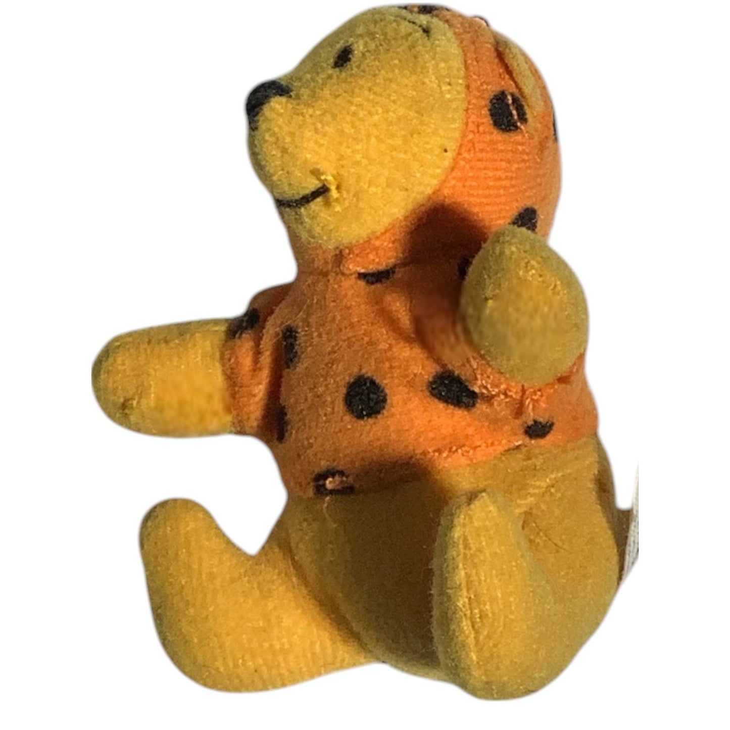 2001 Pooh Bear (3"H x 2.75"W). McDonald's Happy Meal Premium Stuffed Toy, EUC