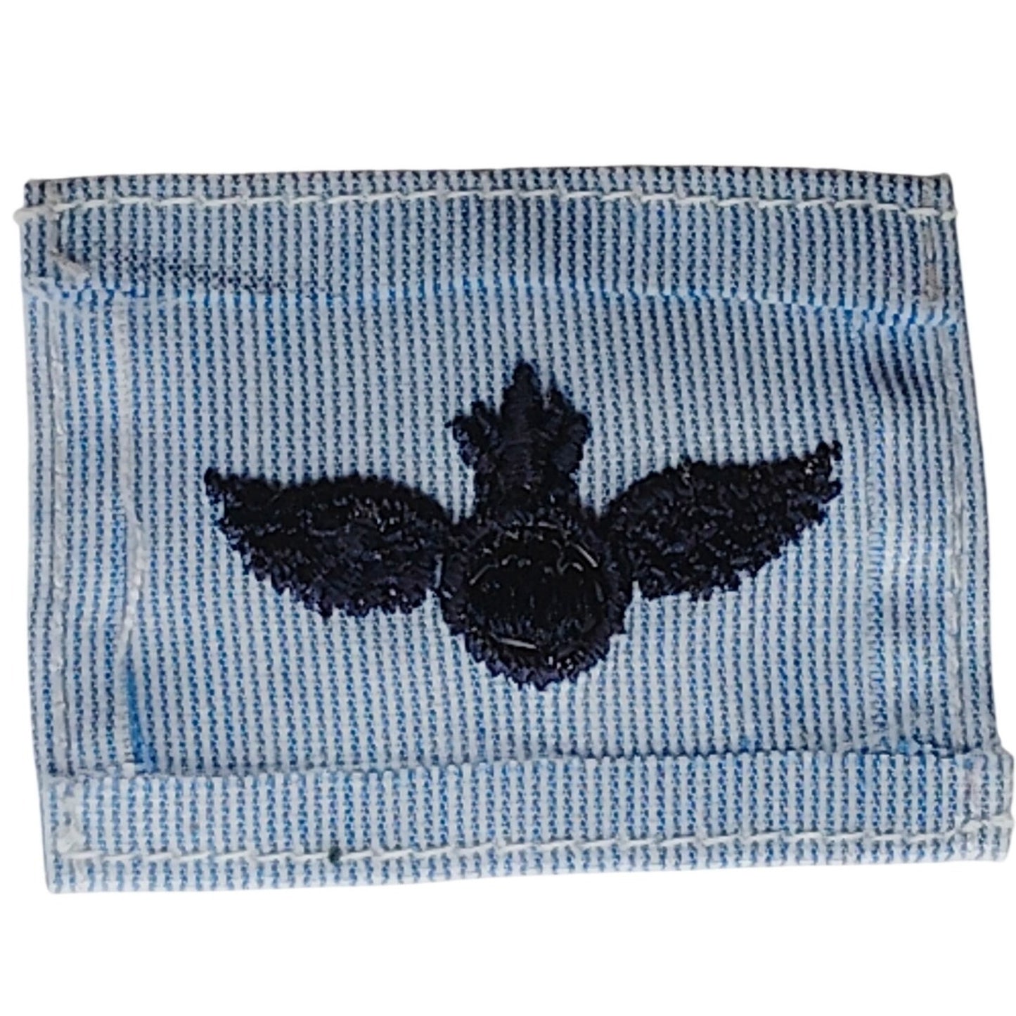 WWII US Navy Aviation Ordnanceman AO Rating Striker Patch Sew-On 2-1/8" x 1-5/8"