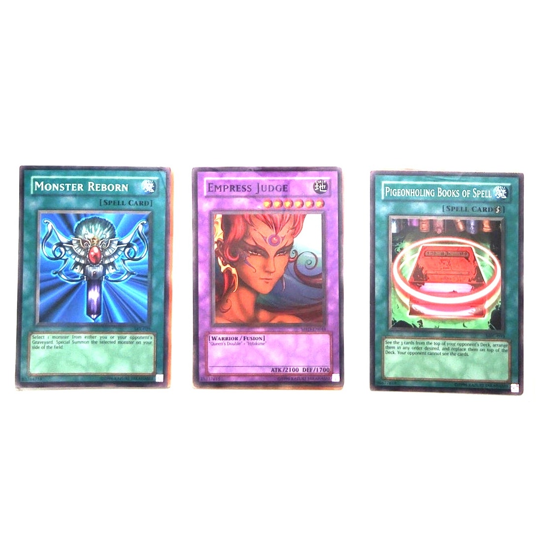 18 Random Yu-Gi-Oh! Cards Pictured, Excellent Condition, Actual Photos