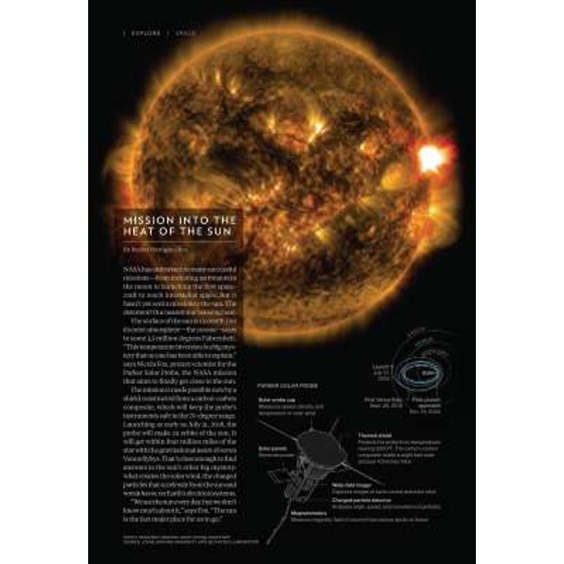 National Geographic August 2017, The Space Issue, Moon Shot, In Orbit, Voyager 40 Years Later, Best Eclipse, Moon Museum, Space Odyssey, LN