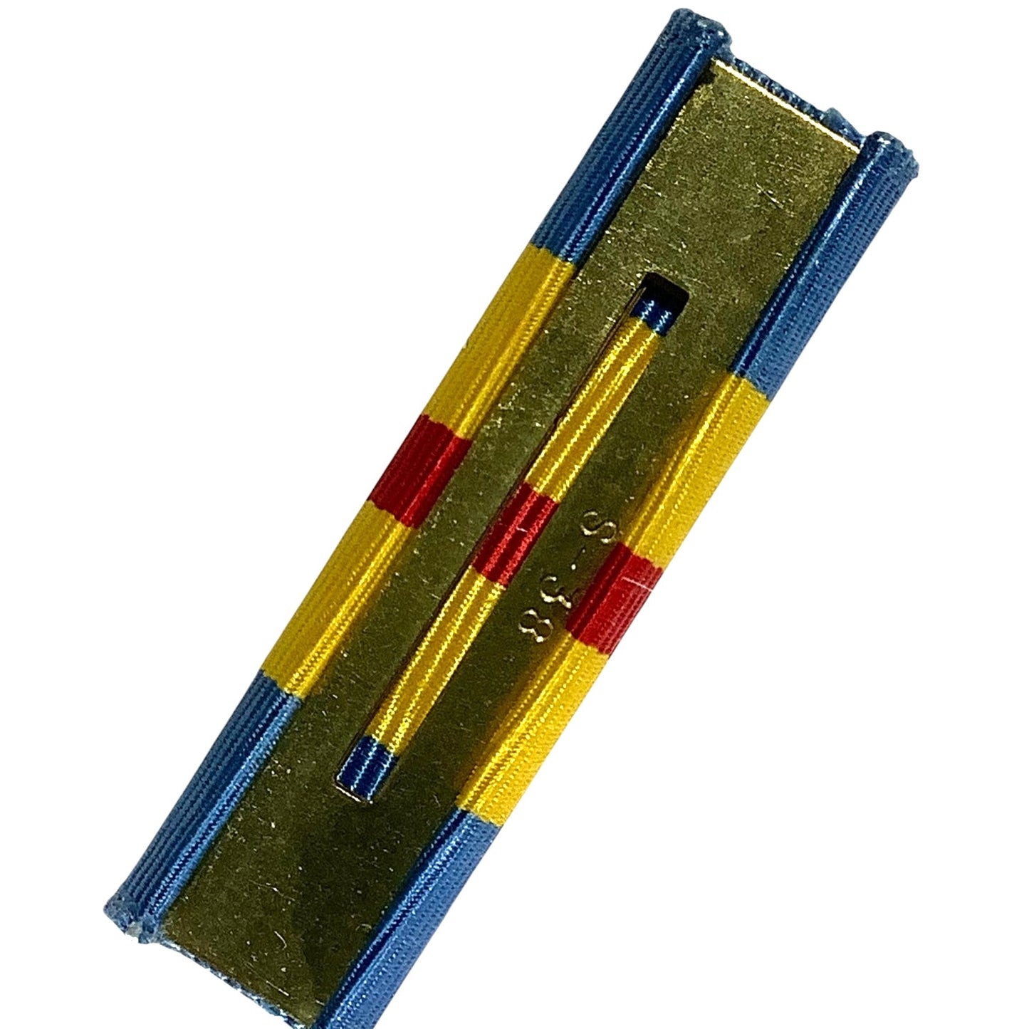 Department of Defense Distinguished Service Medal Ribbon, 1-3/8" x 3/8"