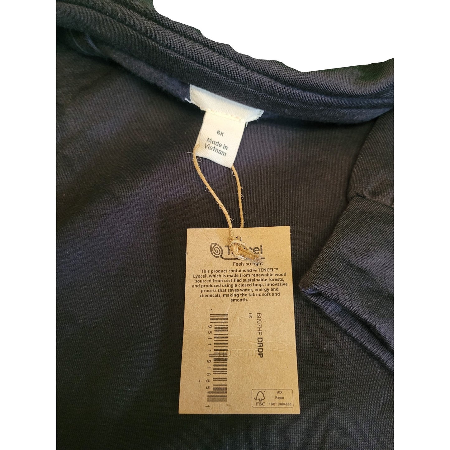 Aware, By Amazon, Women's Puff Sleeve Sweatshirt, Size 6XL (XXXXXXL)