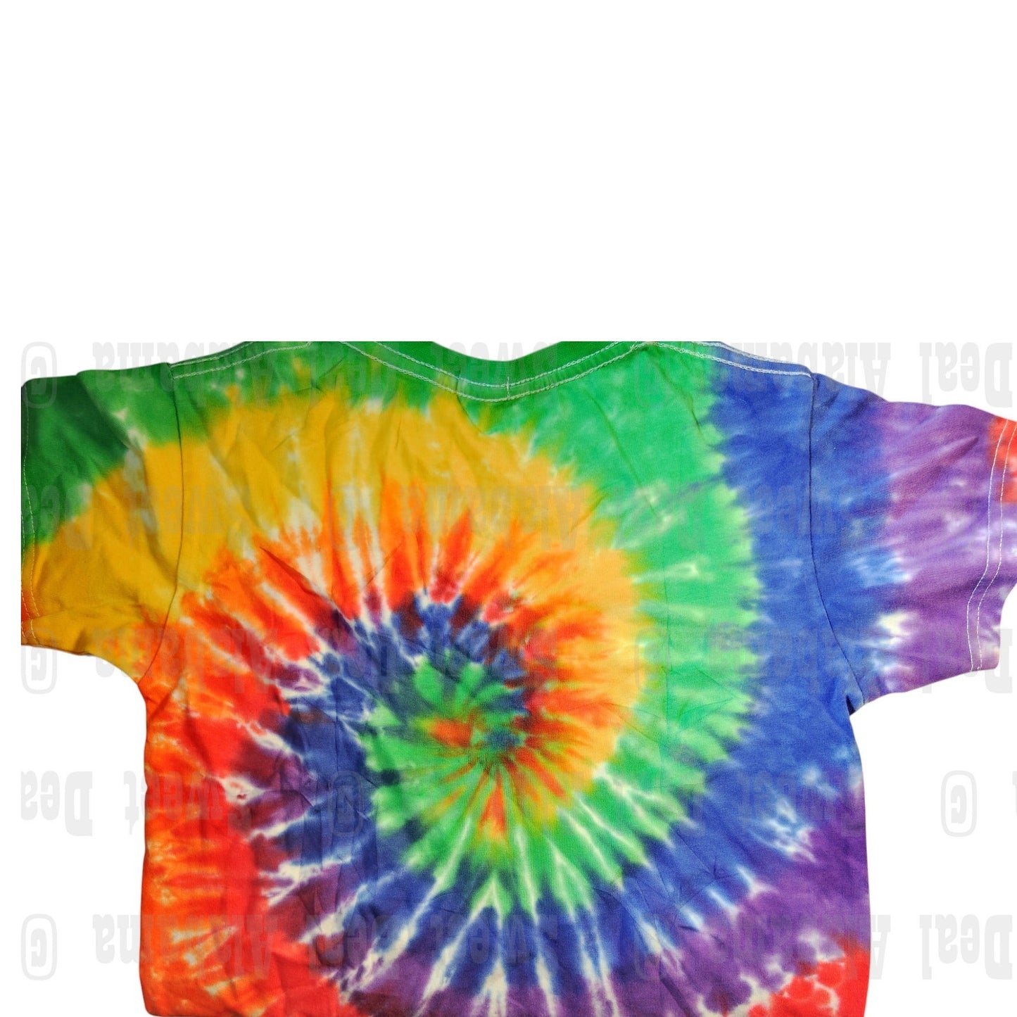 Koloa Surf Co. Youth Tie-Dye T-Shirt Size M Colorful Short Sleeve Tee