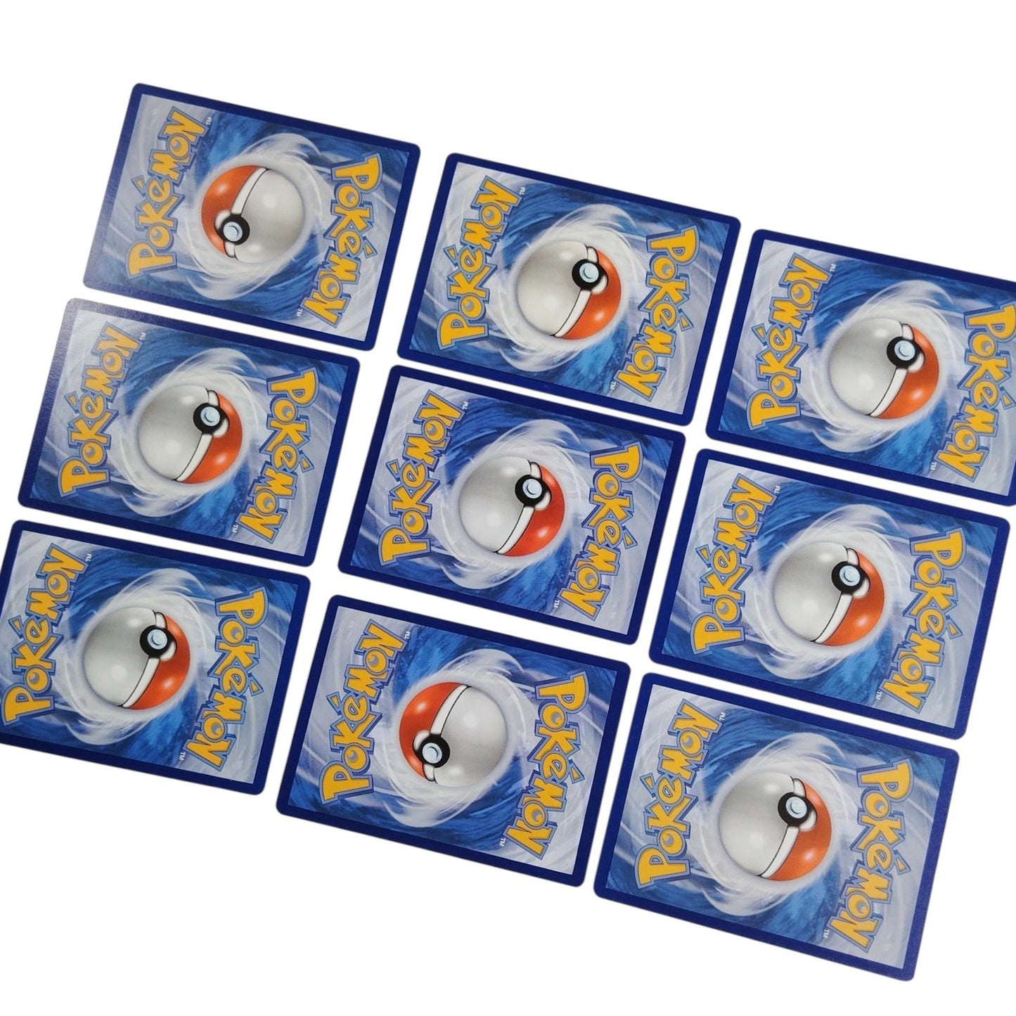 18 Random Pokémon Cards Pictured, Actual Photos Provided