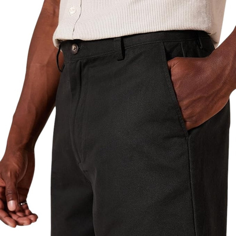 Men's Classic-Fit 9" Chino Shorts, Black, 32