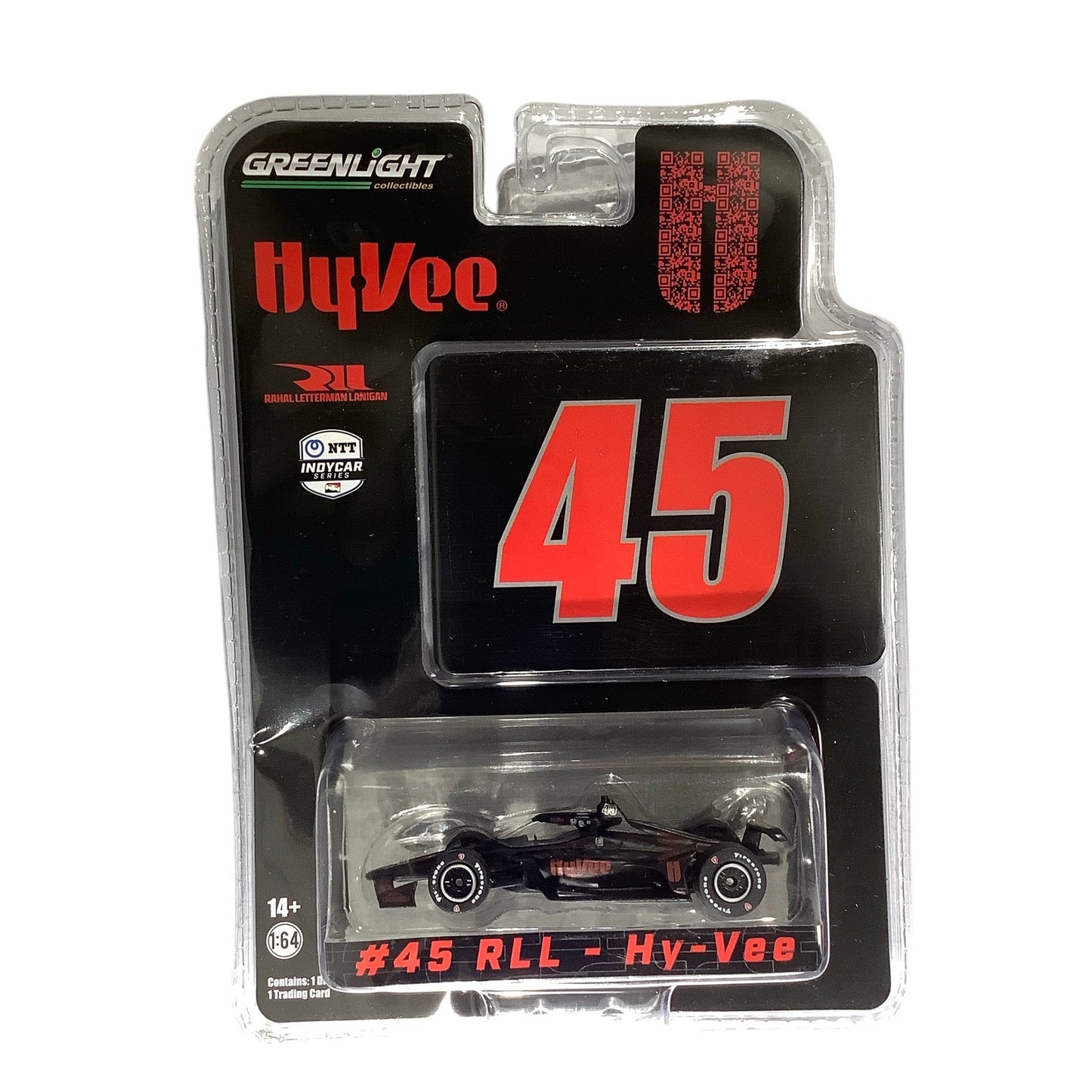 2022 Hy-Vee #45 Rahal Letterman Lanigan Greenlight Collectibles 1:64 Indy Car