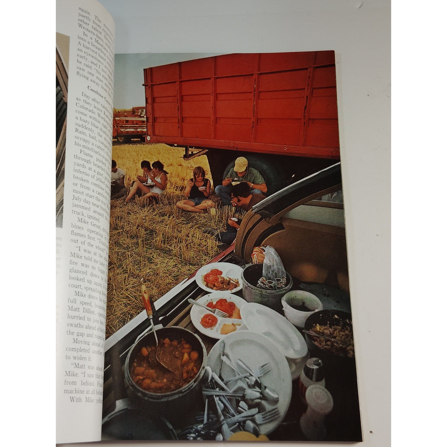 National Geographic Magazine – August 1972, Amazon, Ancient Art, Wildlife