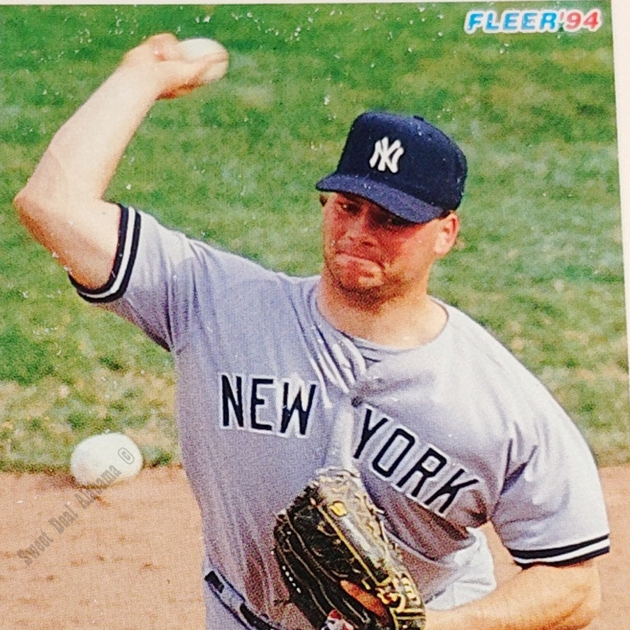 Bob Wickman, New York Yankees, #250, 1994 Fleer Baseball Collector's Card