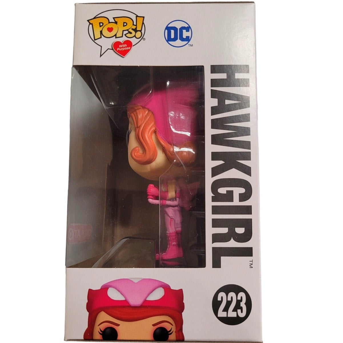 Funko POPs! W/ Purpose DC Comics: Bombshells No.223 Hawkgirl, MJL 210811